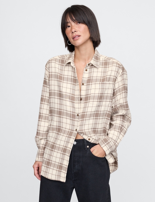 Flannel Big Shirt