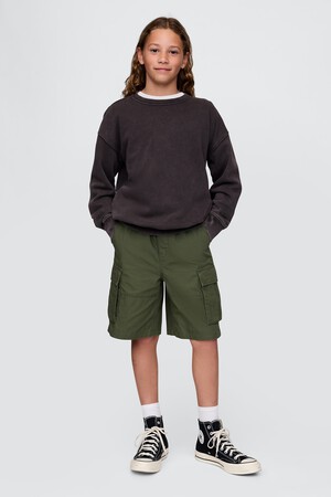 Kids 7.5" Ripstop Easy Cargo Shorts