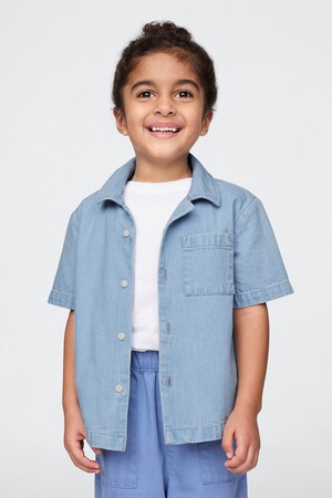 Baby & Toddler Chambray Shirt
