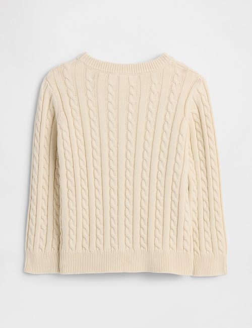 babyGap Cable-Knit Crewneck Sweater