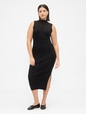 Rib Midi Sweater Dress