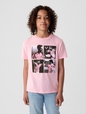 Kids Messi Graphic T-Shirt