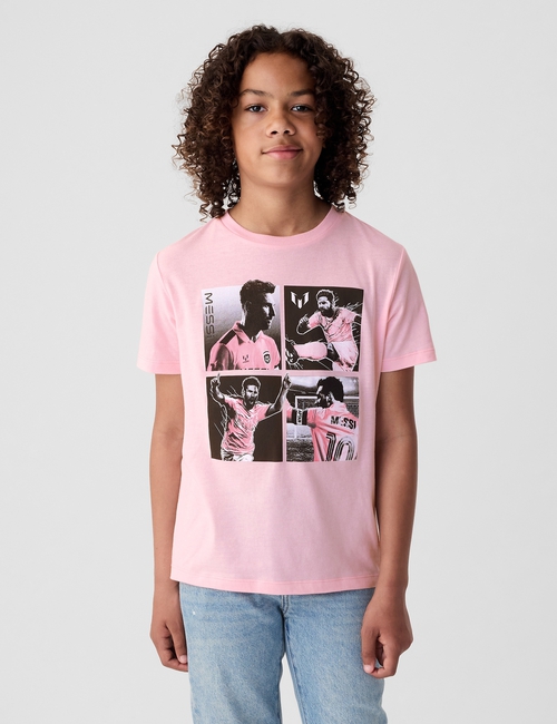Kids Messi Graphic T-Shirt