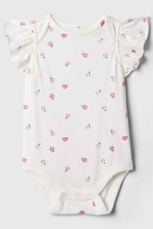 babyGap Mix and Match Ruffle Bodysuit