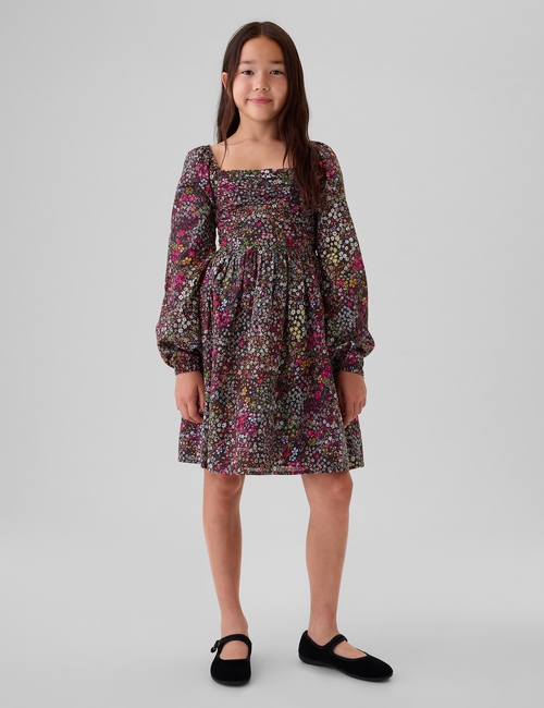 Kids Puff Sleeve Dress