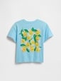Kids Oversized Graphic T-Shirt