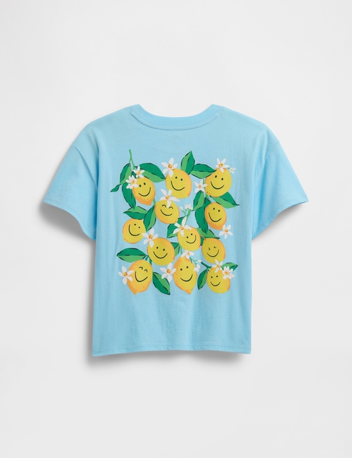 Kids Oversized Graphic T-Shirt