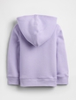 babyGap Logo Sherpa-Lined Hoodie