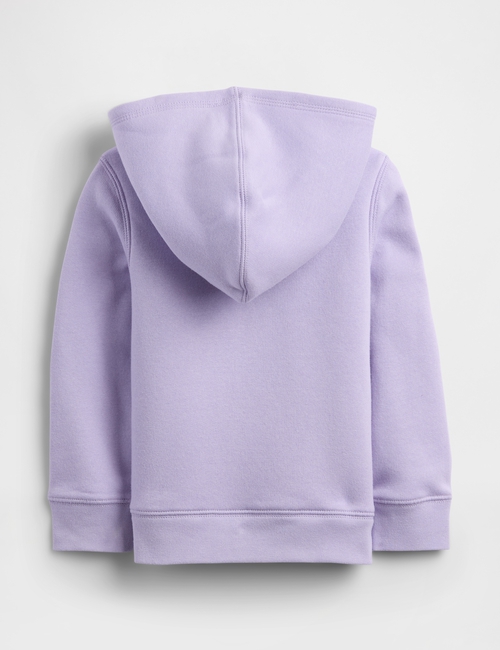 babyGap Logo Sherpa-Lined Hoodie