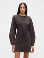 Heavyweight French Terry Logo Sweatshirt Dress