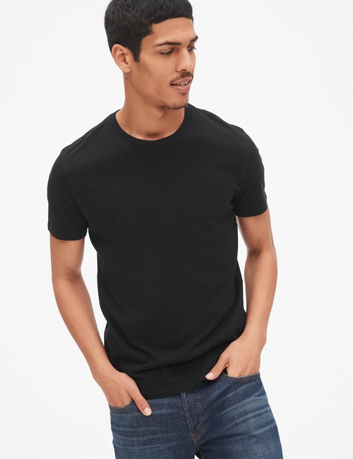 Jersey Crewneck T-Shirt