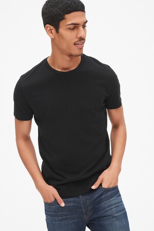 Jersey Crewneck T-Shirt