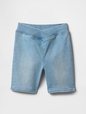 Kids Denim Bike Shorts