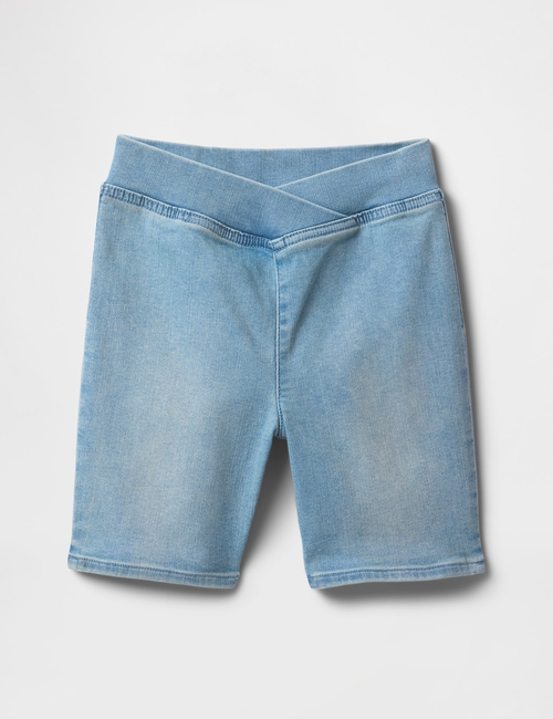 Kids Denim Bike Shorts