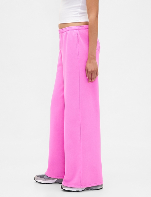 VintageSoft Logo Baggy Sweatpants