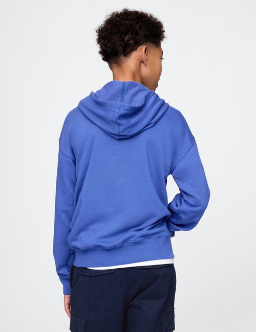 Kids Relaxed Gap Logo Hoodie