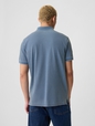 Gap Logo Pique Polo Shirt