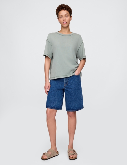 Heavyweight Cropped T-Shirt