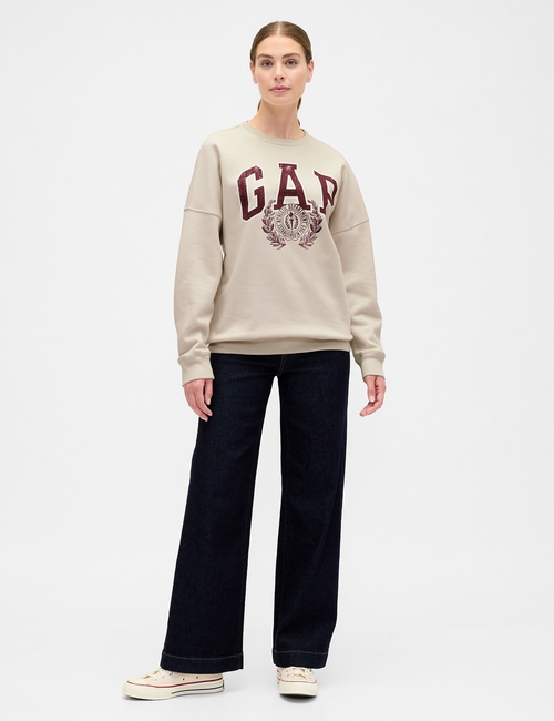 Oversized Gap Graphic Sweatshirt
