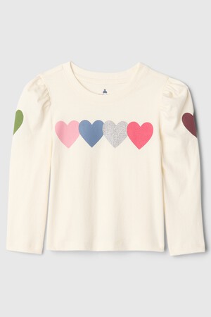 babyGap Mix and Match Puff Sleeve T-Shirt