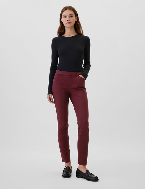 Skinny Ankle Pants in Bi-Stretch