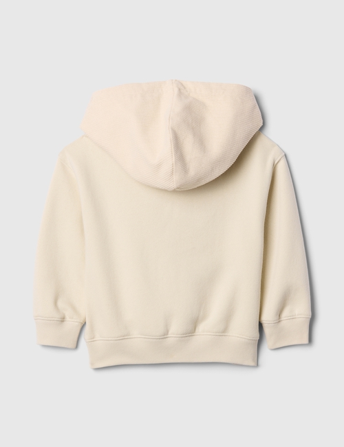 babyGap Vintage Soft Logo Corduroy Hoodie