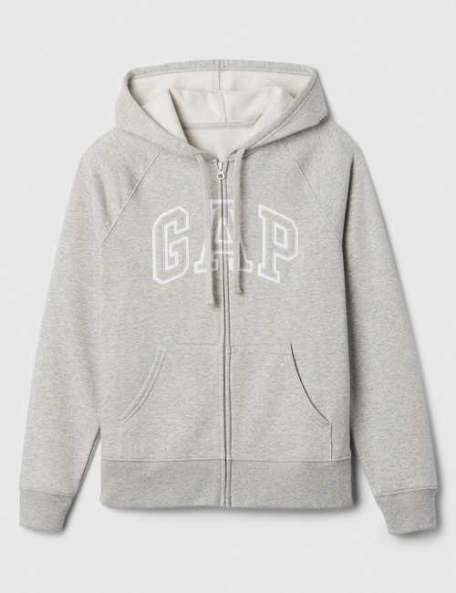 Gap Logo Zip Hoodie