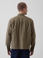 Relaxed Straight-Hem Oxford Shirt