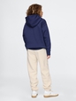 Kids Relaxed Gap Logo Polar Fleece Joggers