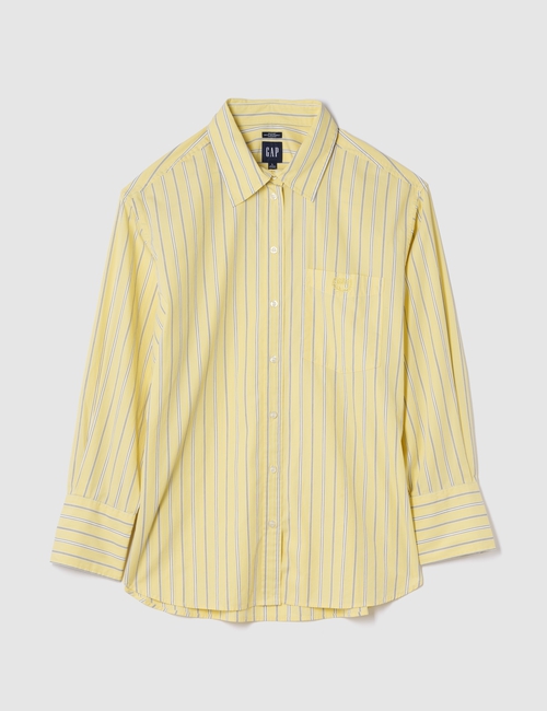 Poplin Big Shirt