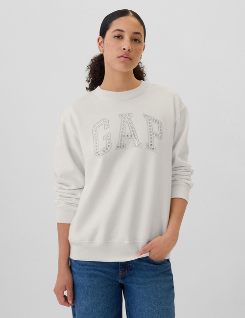 Gap Logo Fleece Sweatshirt