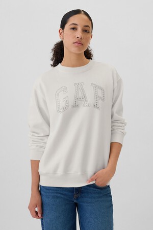 Gap Logo Fleece Sweatshirt