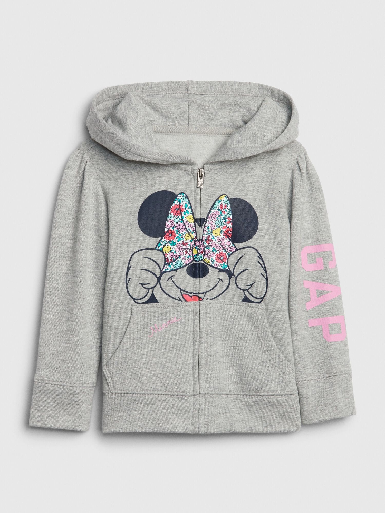 Minnie mouse zipper hoodie 2025