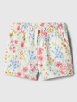 babyGap Logo Print Pull-On Shorts