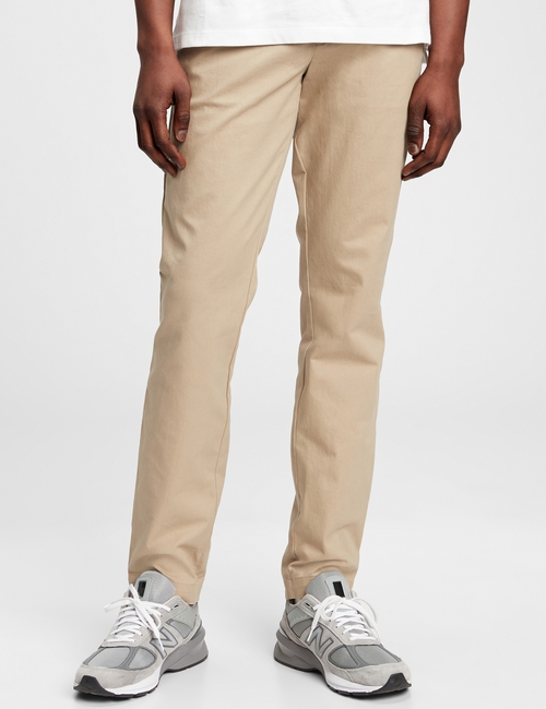 Modern Khakis in Skinny Fit with GapFlex