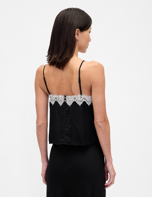 SL LACE TRIM CAMI