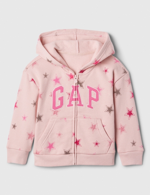 babyGap Logo Zip Hoodie