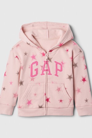 babyGap Logo Zip Hoodie