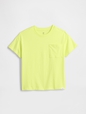 V-SU SS KNIT T