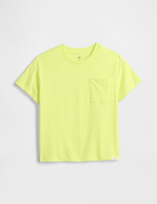 V-SU SS KNIT T