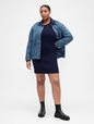 CashSoft Relaxed Crewneck Sweater Mini Dress