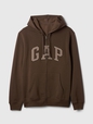 Relaxed Gap Logo Zip Hoodie