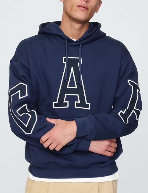 Heavyweight Logo Hoodie