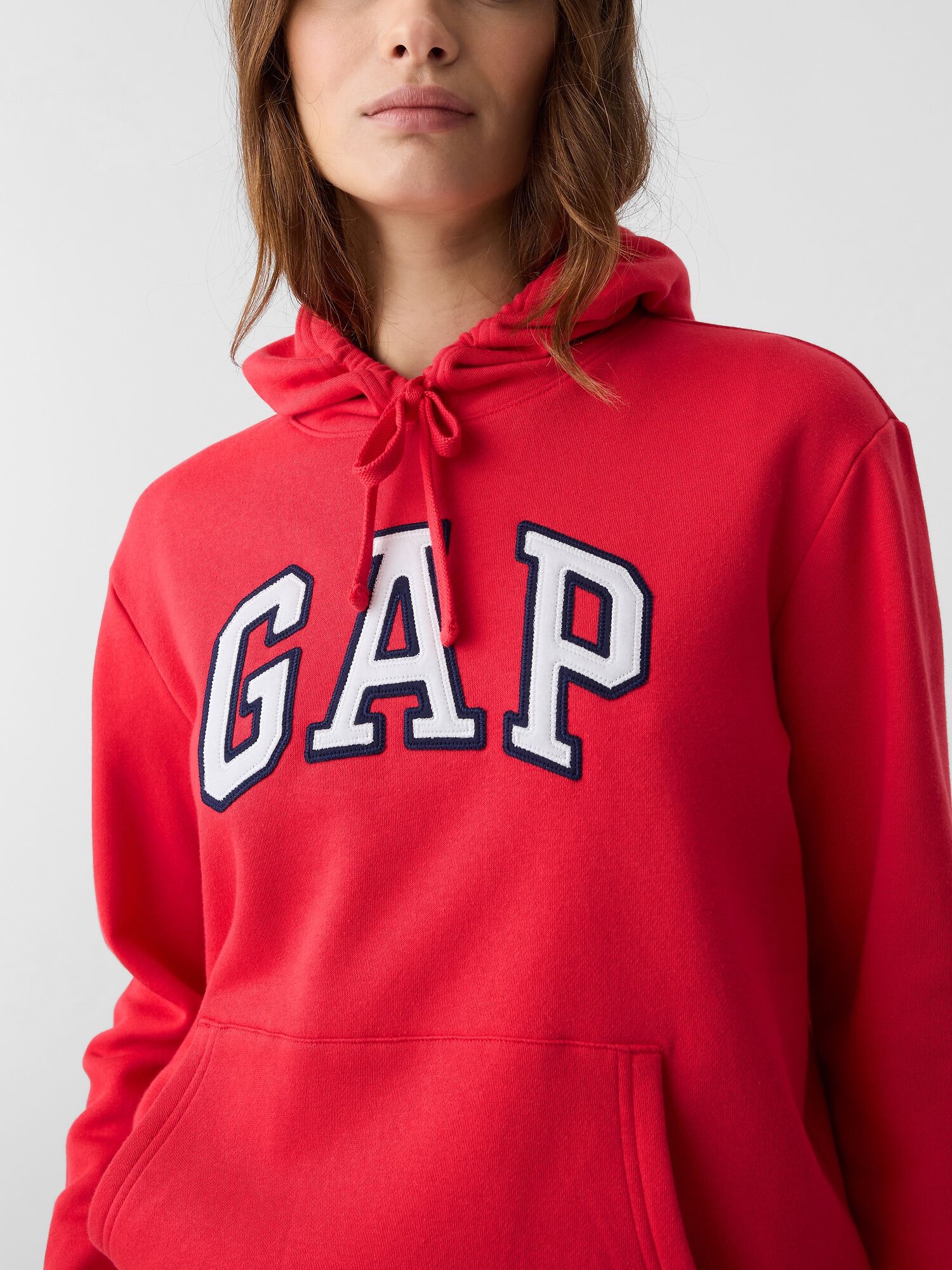 Shop Gap Logo Hoodie for Women GAP Kuwait