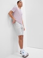 10" Essential Khaki Shorts with Washwell