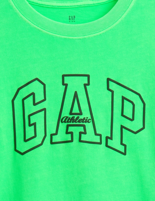 Kids Heavyweight Athletic Logo T-Shirt