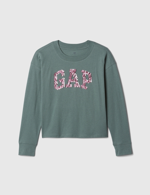 Kids Oversized Graphic T-Shirt