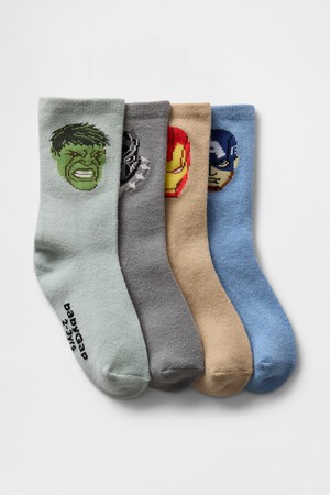 babyGap | Marvel Avengers Crew Socks (4-Pack)