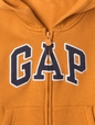 babyGap Relaxed Logo Zip Hoodie