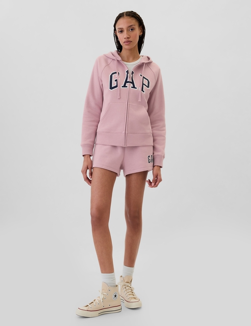 Gap Logo Zip Hoodie